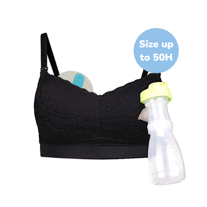 Pippa Cushioned Nursing + Handsfree Pumping bra Milk & Baby