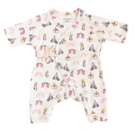 Unicorn Print Baby Kimono Onesie | Milk & Baby