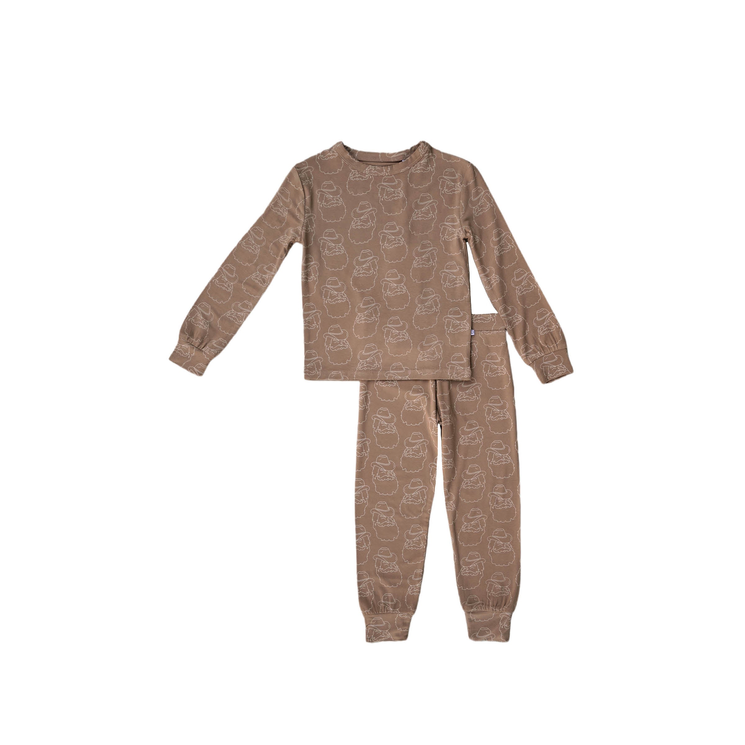 Ranch Santa | Bamboo Two Piece Set Milk & Baby