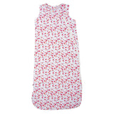 Crimson Floral | 1.5 TOG Sleep Sack Milk & Baby