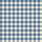 Blue Gingham | 1.5 TOG Sleep Sack Milk & Baby