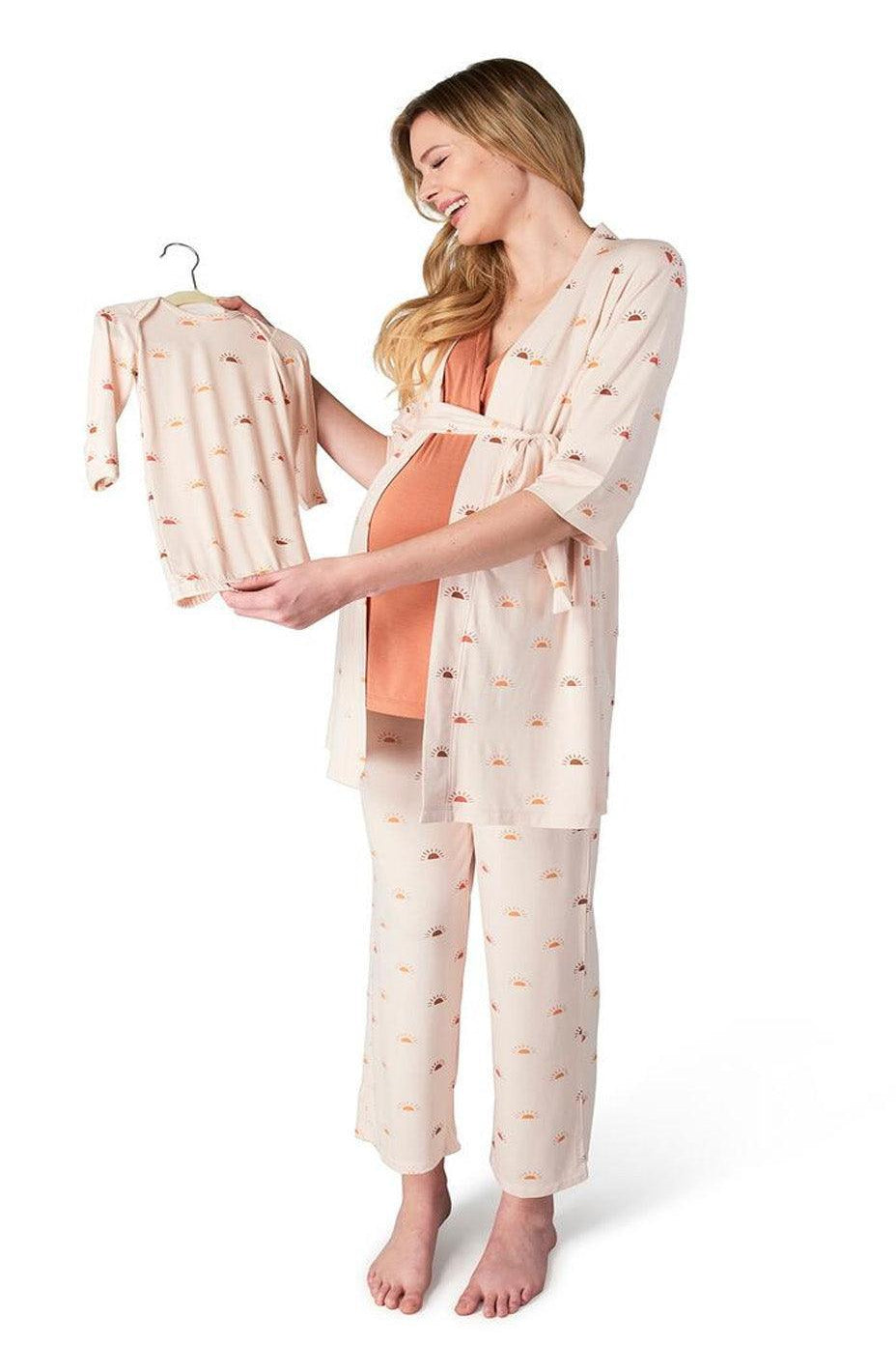 Sunrise Analise 5-Piece PJ & Baby Set | Milk & Baby 