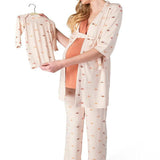 Sunrise Analise 5-Piece PJ & Baby Set | Milk & Baby