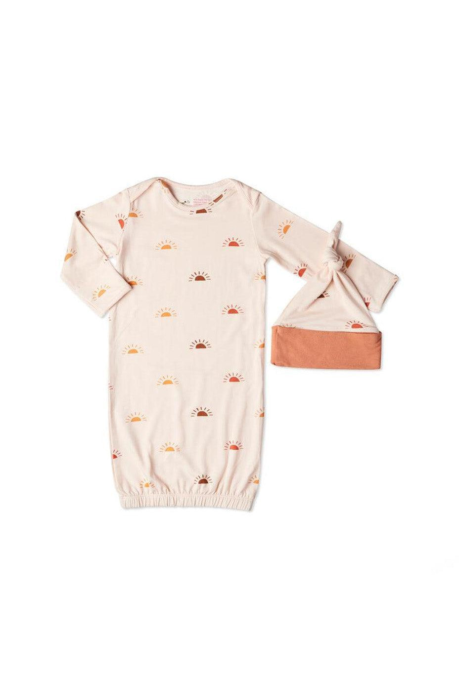 Sunrise Analise 5-Piece PJ & Baby Set - Milk & Baby 