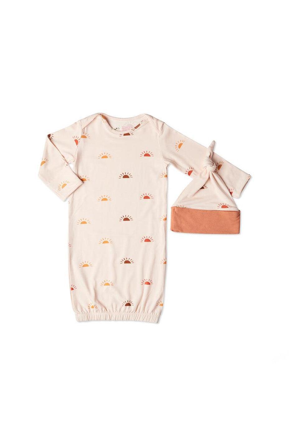 Sunrise Analise 5-Piece PJ & Baby Set | Milk & Baby