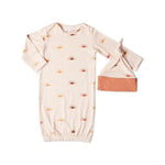 Sunrise Analise 5-Piece PJ & Baby Set | Milk & Baby