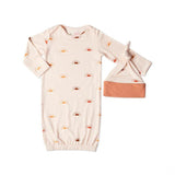 Sunrise Analise 5-Piece PJ & Baby Set | Milk & Baby 