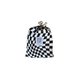 B&W Wavy Checker | Bamboo Swaddle