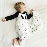 Organic Muslin Swaddle | Stars Milk & Baby