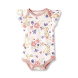 Easter Garden Bodysuit | Milk & Baby 