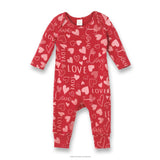 Heart Love Romper