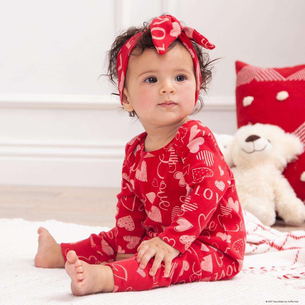 Heart Love Romper | Milk & Baby 