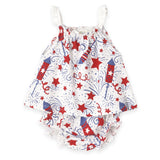 Patriotic Swing Top & Bloomers Set | Milk & Baby