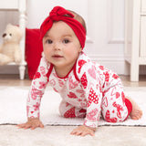 Hearts Valentine Romper