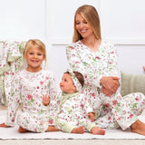 Pretty Petals Women's Bamboo Pajama Set