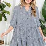 The Dotty Dress - Nursing Friendly - Milk & Baby