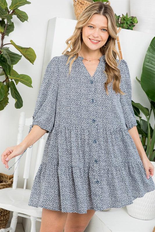 The Dotty Dress - Nursing Friendly - Milk & Baby