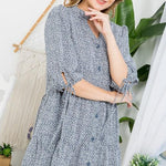 The Dotty Dress - Nursing Friendly - Milk & Baby