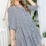 The Dotty Dress - Nursing Friendly - Milk & Baby