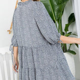 The Dotty Dress - Nursing Friendly - Milk & Baby