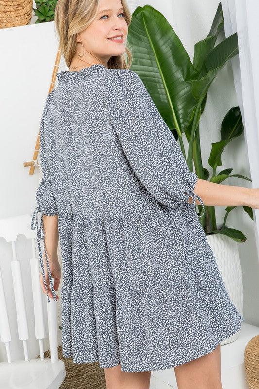 The Dotty Dress - Nursing Friendly - Milk & Baby