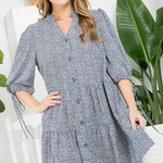 The Dotty Dress - Nursing Friendly - Milk & Baby