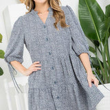 The Dotty Dress - Nursing Friendly - Milk & Baby