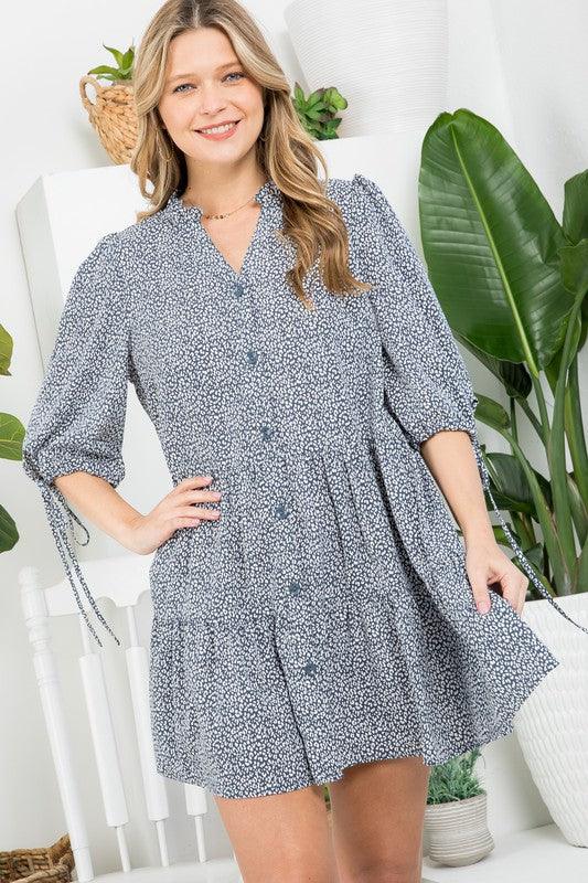 The Dotty Dress - Nursing Friendly - Milk & Baby