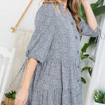 The Dotty Dress - Nursing Friendly - Milk & Baby