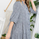 The Dotty Dress - Nursing Friendly - Milk & Baby