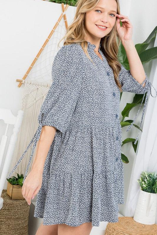 The Dotty Dress - Nursing Friendly - Milk & Baby