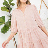 The Dotty Dress - Nursing Friendly - Milk & Baby