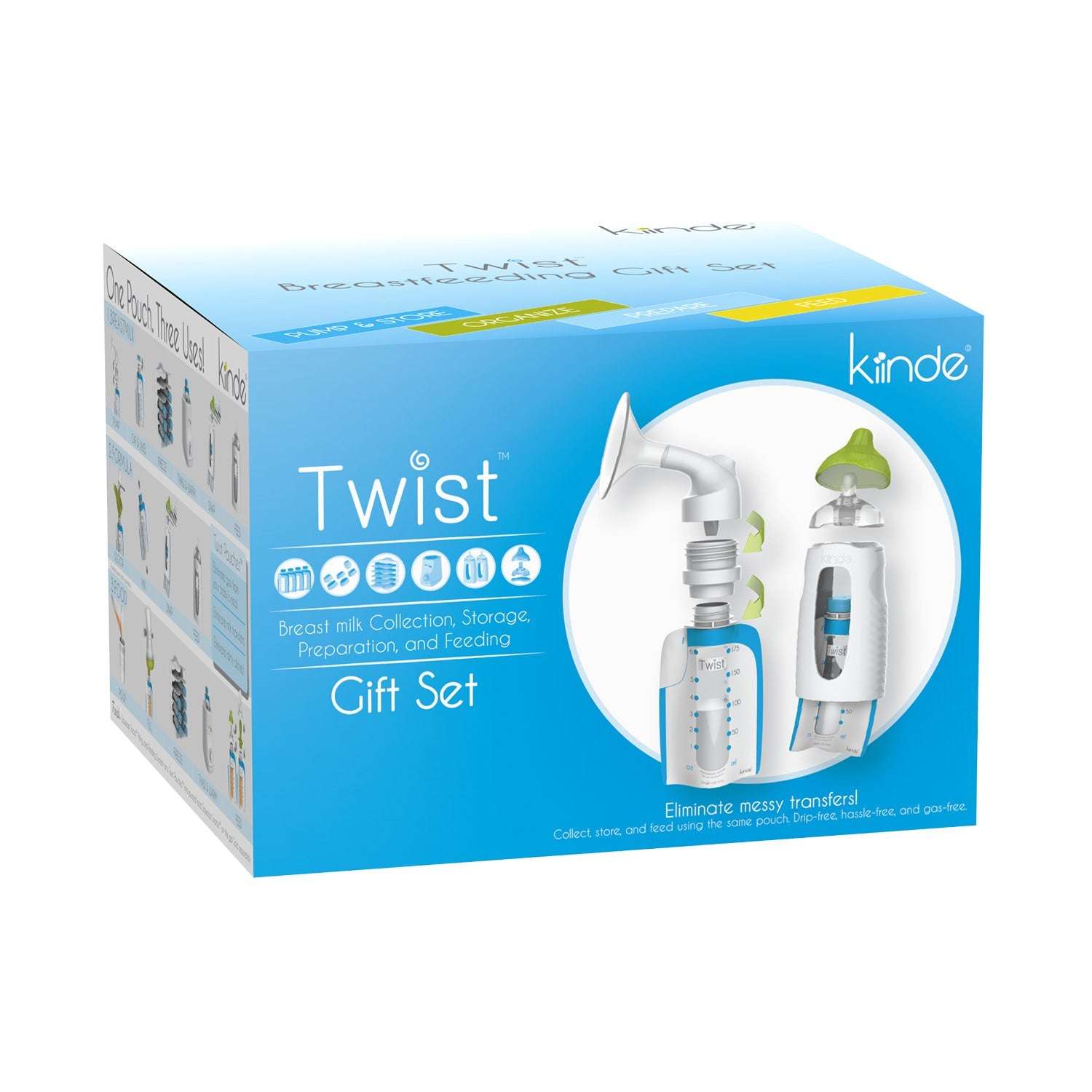 Twist Gift Set Milk & Baby