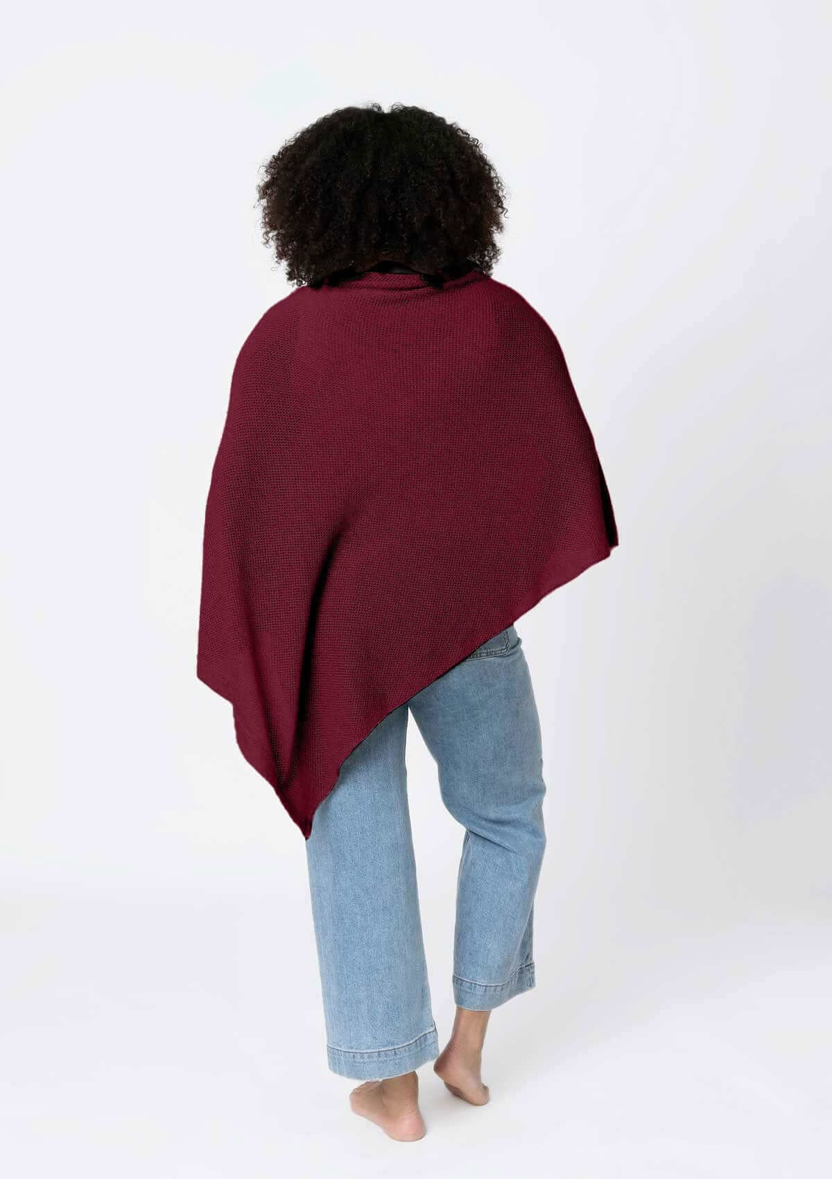 Burgundy Cocoon+ | Milk & Baby