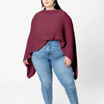 Burgundy Cocoon+ | Milk & Baby