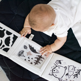 Newborn Baby Gift Set - Black + White | Milk & Baby