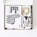 Newborn Baby Gift Set | Baby Animals Milk & Baby