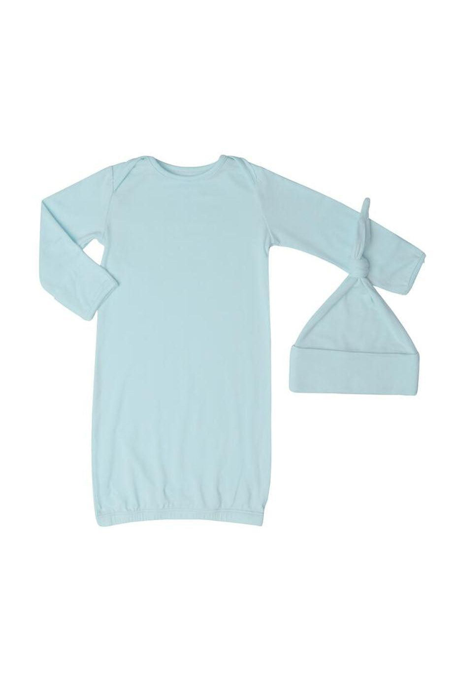 Whispering Blue Analise 5-Piece PJ & Baby Set - Milk & Baby 