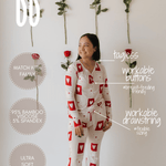 Love Day | Women's Bamboo Pajama | Milk & Baby