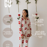 Love Day | Women's Bamboo Pajama | Milk & Baby