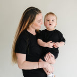 Bamboo Bike Shorts & Tee Daywear Set | Mom Milk & Baby