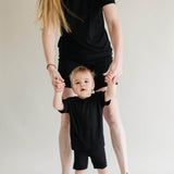 Little Joy Co. Women's Bamboo Tee & Bike Shorts