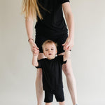 Bamboo Bike Shorts & Tee Daywear Set | Mom Milk & Baby