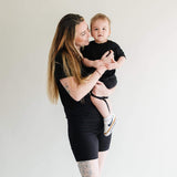 Little Joy Co. Women's Bamboo Tee & Bike Shorts