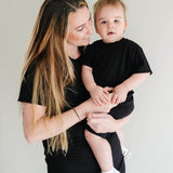 Little Joy Co. Women's Bamboo Tee & Bike Shorts