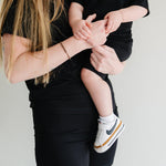 Bamboo Bike Shorts & Tee Daywear Set | Mom Milk & Baby