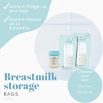 Breast Milk Storage Bags | Milk & Baby